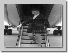 The airport had a professional photographer on the tarmac & he sent this on to me